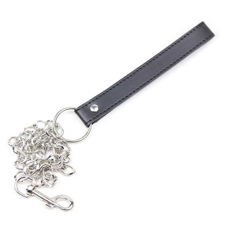 Collare di sottomissione Ohmama a 3 anelli: esplorazione sicura con design elegante