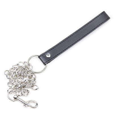 Collare di sottomissione Ohmama a 3 anelli: esplorazione sicura con design elegante