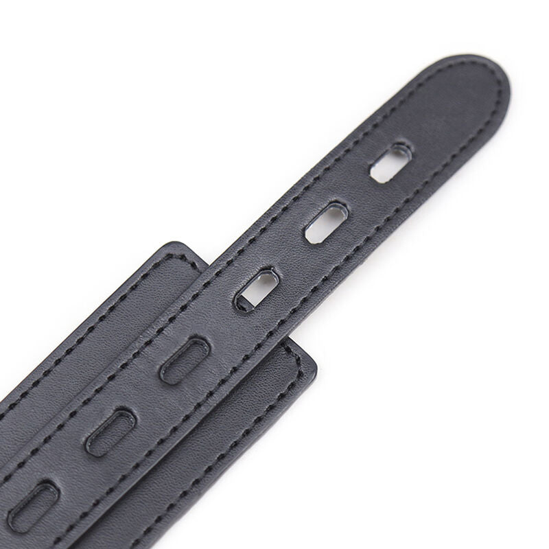 Collare di sottomissione Ohmama a 3 anelli: esplorazione sicura con design elegante