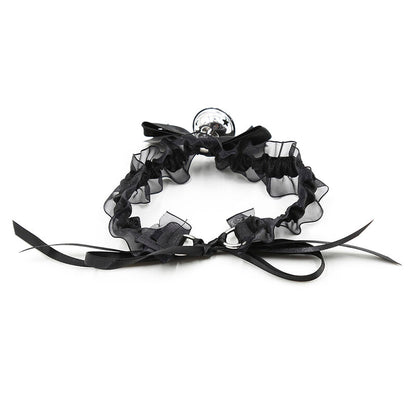 Comprar OHMAMA Collar Fetish De Encajes – Diseño Elegante Para Explorar Nuevas Sensaciones-Noxtic