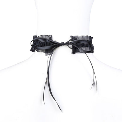 Comprar OHMAMA Collar Fetish De Encajes – Diseño Elegante Para Explorar Nuevas Sensaciones-Noxtic
