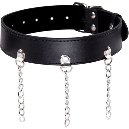 Comprar OHMAMA Fetish Collar Con Anillas – Accesorio Sofisticado Para Exploración Sensual-Noxtic