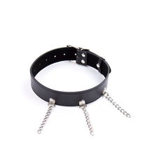 Comprar OHMAMA Fetish Collar Con Anillas – Accesorio Sofisticado Para Exploración Sensual-Noxtic