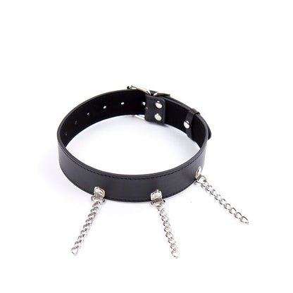 Comprar OHMAMA Fetish Collar Con Anillas – Accesorio Sofisticado Para Exploración Sensual-Noxtic