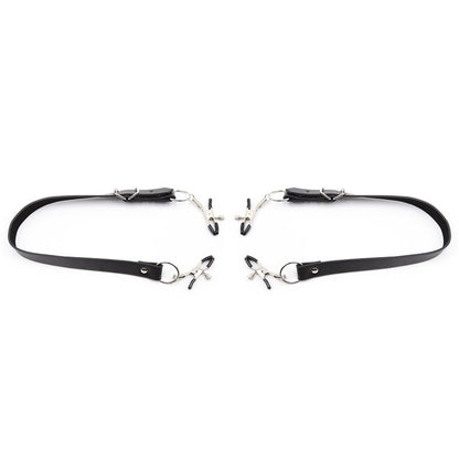 OHMAMA FETISH Pinzas Clitorales Con Correas – Diseño Elegante Para Estimulación Sensorial