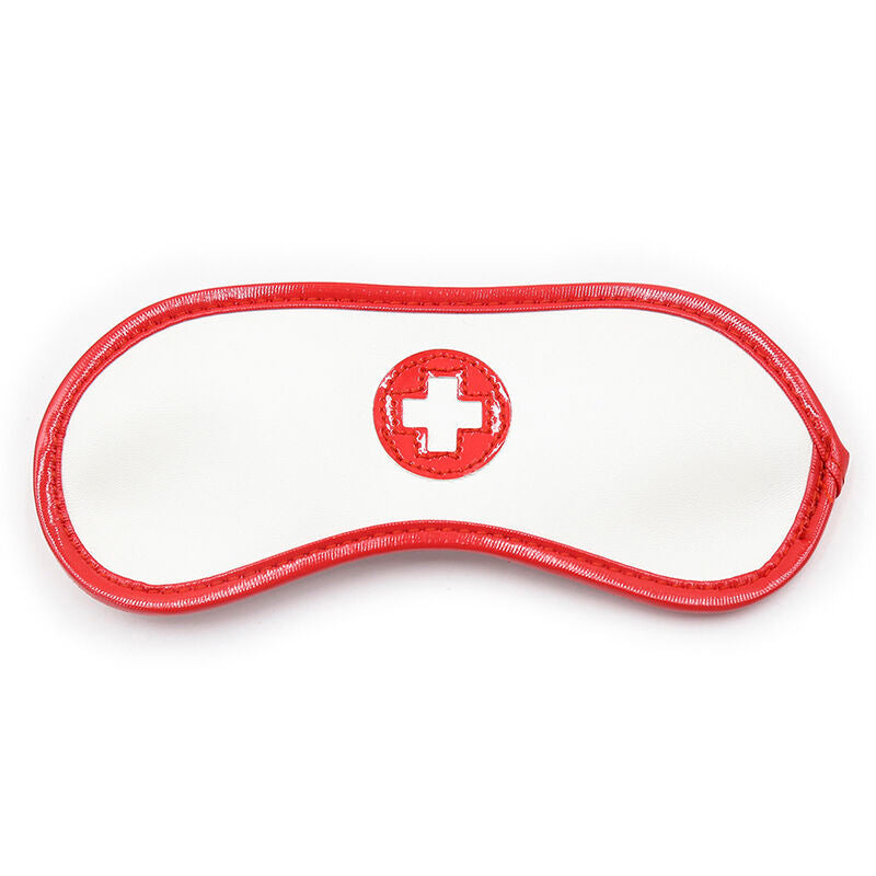 OHMAMA FETISH Mini Set Infermiera 3 Pezzi – Gioco Erotico dal Design Elegante per Esplorare il Tuo Piacere