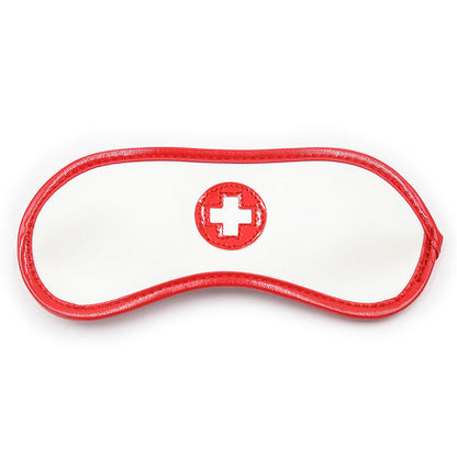 OHMAMA FETISH Mini Set Infermiera 3 Pezzi – Gioco Erotico dal Design Elegante per Esplorare il Tuo Piacere