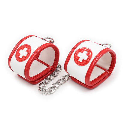 Comprar OHMAMA FETISH Mini Set 3 Piezas Enfermera – Juego Erótico Con Diseño Elegante Para Explorar Tu Placer-Noxtic