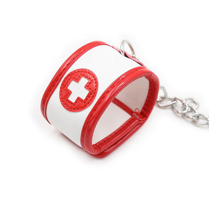 OHMAMA FETISH Mini Set Infermiera 3 Pezzi – Gioco Erotico dal Design Elegante per Esplorare il Tuo Piacere