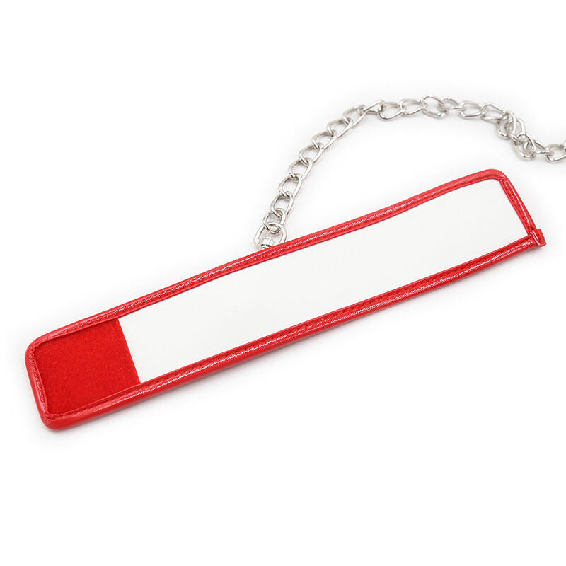 OHMAMA FETISH Mini Set Infermiera 3 Pezzi – Gioco Erotico dal Design Elegante per Esplorare il Tuo Piacere