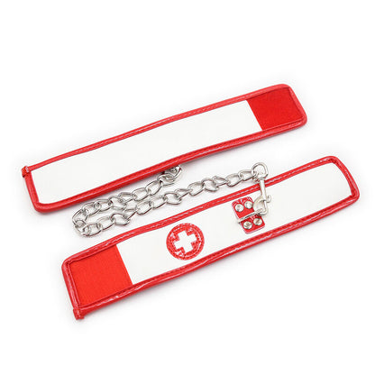 Comprar OHMAMA FETISH Mini Set 3 Piezas Enfermera – Juego Erótico Con Diseño Elegante Para Explorar Tu Placer-Noxtic