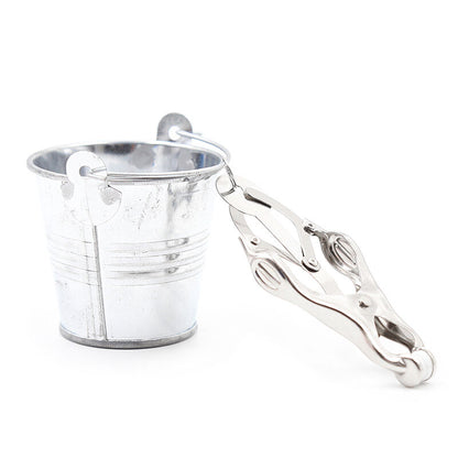 Comprar OHMAMA FETISH Pinzas Pezones Con Cubos – Diseño Elegante Para Estimulación Sensual-Noxtic