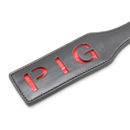 OHMAMA FETISH Paddle Pig – Giocattolo erotico dal design elegante per il piacere sensoriale