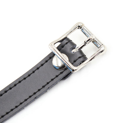 OHMAMA FETISH Mordaza Silicona Con Correa Piel – Diseño Confortable Para Placer Sensorial