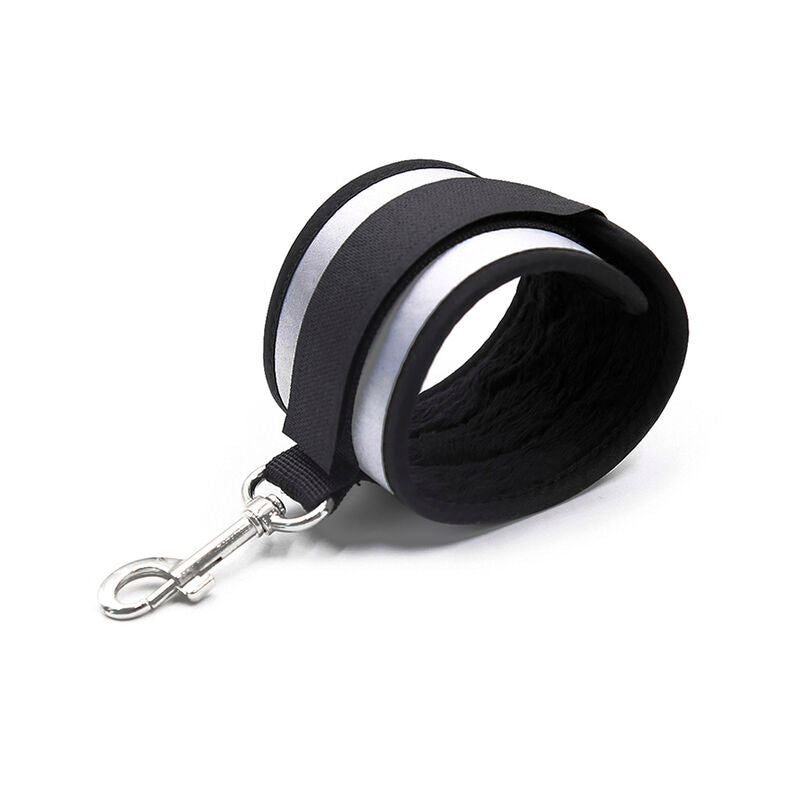 OHMAMA FETISH - GREY WRIST HANDCUFFS