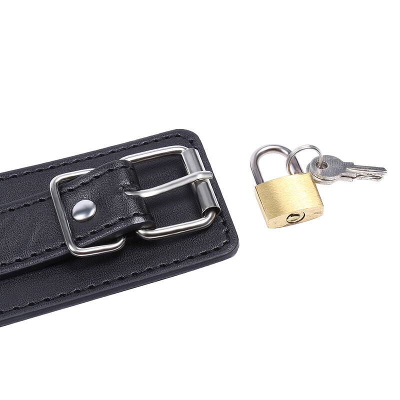 OHMAMA FETISH Restricciones Muñecas Con Anillas – Diseño Elegante Para Exploración Sensorial