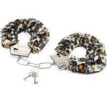 Comprar OHMAMA FETISH Esposas Metal Con Pelitos Tigre – Diseño Divertido Para Explorar Nuevas Sensaciones-Noxtic