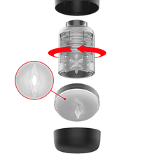 JAMYJOB Tornado Masturbator 360 Rotate Tech – Design innovativo per un'esperienza sensoriale senza pari