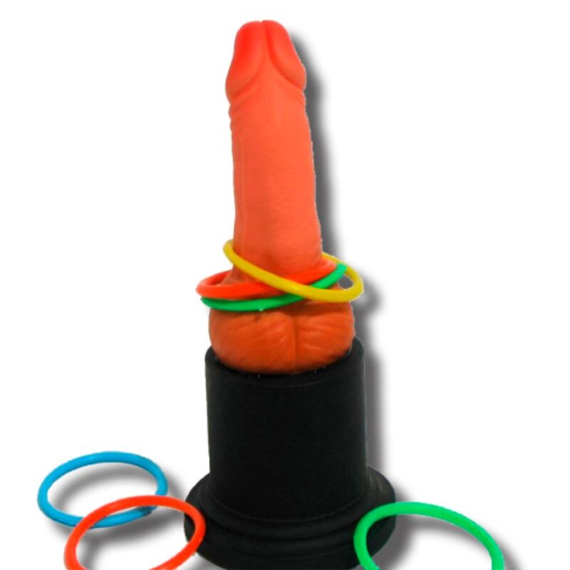 Comprar Diablo Picante Juego de Trofeo y Anillas – Diversión y Creatividad Para Celebraciones Especiales-Noxtic