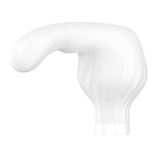 Comprar SATISFYER Double Wand-er App Blanco – Masajeador Multifuncional Con Cabezas Intercambiables-Noxtic