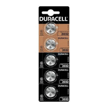 Comprar DURACELL Pila Botón Litio CR2032 3V Blister 5 Unidades – Batería Duradera Para Dispositivos Electrónicos Comunes-Noxtic
