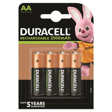 Comprar DURACELL Pila Recargable HR6 AA 2500mAh Blister 4 Unidades – Potencia Confiable Para Dispositivos Electrónicos-Noxtic