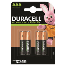 Comprar DURACELL Pilas Recargables HR03 AAA 750mAh Blister 4 Unidades – Eficiencia Energética Para Dispositivos Electrónicos-Noxtic
