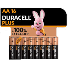 Comprar DURACELL Pilas Alcalinas AA LR6 Plus Power – Rendimiento Superior Con Larga Duración-Noxtic