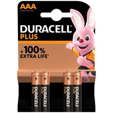 Comprar Duracell Plus Power Pilas Alcalinas AAA LR03 Blister de 4 – Rendimiento Confiable Para Dispositivos Electrónicos-Noxtic