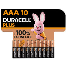 Comprar DURACELL Batería Alcalina AAA Plus Power Blister 10 Unidades – Energía Confiable Para Dispositivos Electrónicos-Noxtic