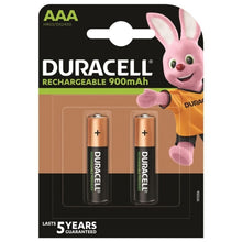 Comprar DURACELL Pila Recargable HR03 AAA 900mAh Blister 2 Unidades – Energía Duradera Para Dispositivos Electrónicos-Noxtic