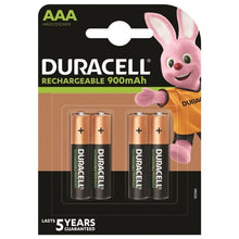 Comprar Duracell Pila Recargable HR03 AAA 900mAh Blister 4 Unidades – Energía Duradera Para Dispositivos Portátiles-Noxtic