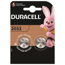 Comprar DURACELL Pila Botón Litio CR2032 3V Blister 2 Unidades – Energía Confiable Para Dispositivos Electrónicos-Noxtic