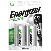 Comprar ENERGIZER Power Plus Pilas Recargables HR14 C 2500mAh Blister 2 Unidades – Rendimiento Potente Para Dispositivos Eléctricos-Noxtic