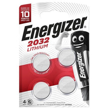Comprar ENERGIZER Pila Botón Litio CR2032 3V Blister 4 Unidades – Baterías Duraderas Para Juguetes Eróticos-Noxtic