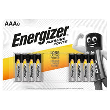 Comprar ENERGIZER Pilas Alcalinas AAA LR03 Blister 8 Piezas – Energía Confiable Para Dispositivos Electrónicos-Noxtic