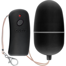 Comprar ONLINE Huevo Vibrador Con Control Remoto Negro – Juguete Erótico Para Placer Compartido-Noxtic