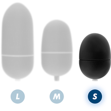 Comprar ONLINE Huevo Vibrador Control Remoto S Negro – Juguete Erótico Discreto Con Libertad Sensorial-Noxtic