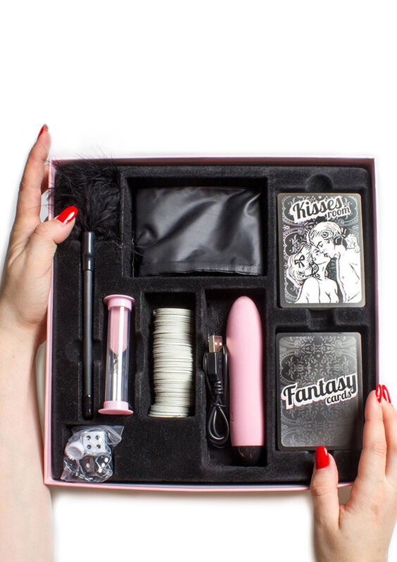 SECRETPLAY Juego Fantasy Play – Diversión Interactiva Para Explorar Nuevas Fantasías