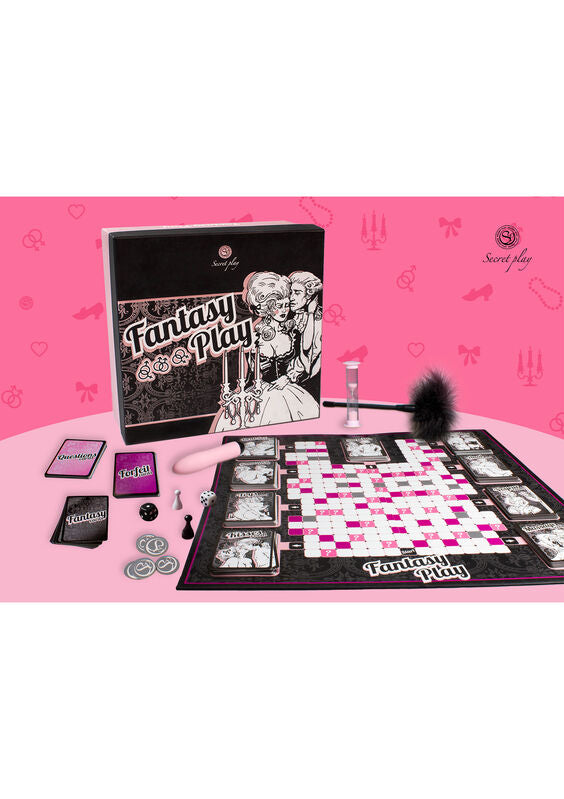 Comprar SECRETPLAY Juego Fantasy Play – Diversión Interactiva Para Explorar Nuevas Fantasías-Noxtic