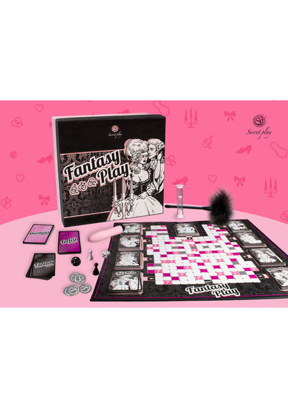 Comprar SECRETPLAY Juego Fantasy Play – Diversión Interactiva Para Explorar Nuevas Fantasías-Noxtic