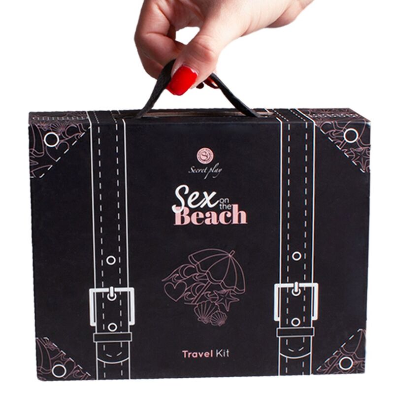 SECRETPLAY - SEX ON THE BEACH TRAVEL KIT (ES/EN/DE/FR/NL/PT)-SECRETPLAY 100% GAMES-Noxtic