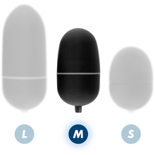 Comprar ONLINE Huevo Vibrador Control Remoto M Negro – Estimulador Discreto Con Diseño Moderno Para Placer Compartido-Noxtic