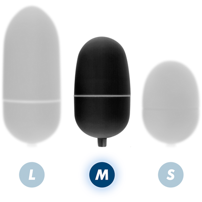 Comprar ONLINE Huevo Vibrador Control Remoto M Negro – Estimulador Discreto Con Diseño Moderno Para Placer Compartido-Noxtic