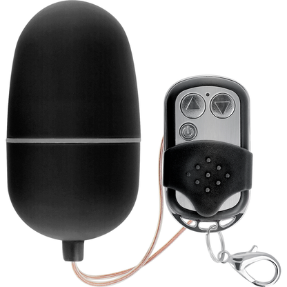 Comprar ONLINE Huevo Vibrador Control Remoto M Negro – Estimulador Discreto Con Diseño Moderno Para Placer Compartido-Noxtic