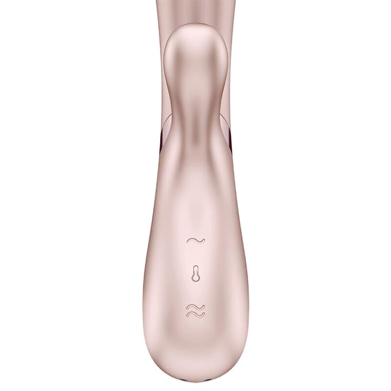 Vibratore Satisfyer Hot Lover – Design ergonomico con doppia stimolazione per un piacere intenso