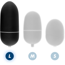 Comprar ONLINE Huevo Vibrador Control Remoto L Negro – Diseño Ergonómico Para Placer Compartido-Noxtic