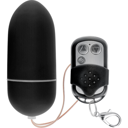 Comprar ONLINE Huevo Vibrador Control Remoto L Negro – Diseño Ergonómico Para Placer Compartido-Noxtic