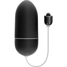 Comprar ONLINE Huevo Vibrador Waterproof Negro – Diseño Versátil Para Placer Íntimo Con Libertad Sensorial-Noxtic
