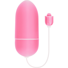 Comprar ONLINE Huevo Vibrador Waterproof Rosa – Diseño Elegante Con 10 Modos De Vibración-Noxtic